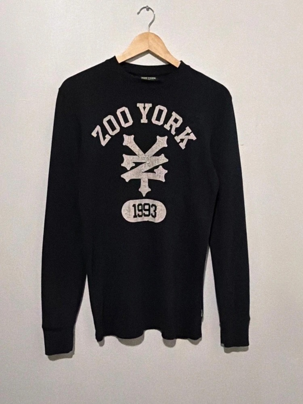 Zoo York 1993 Graphic Long Sleeve Size Medium